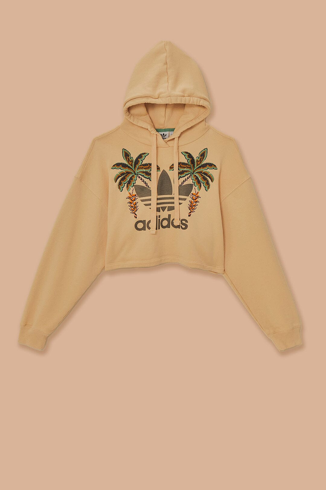 Beiges Adidas Farm Rio Sweatshirt