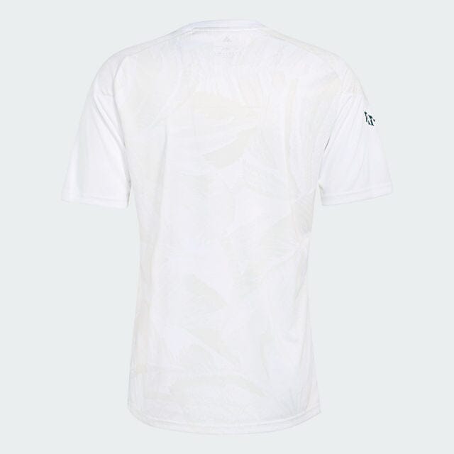 T-shirt Adidas blanc à motif abstrait Forrest