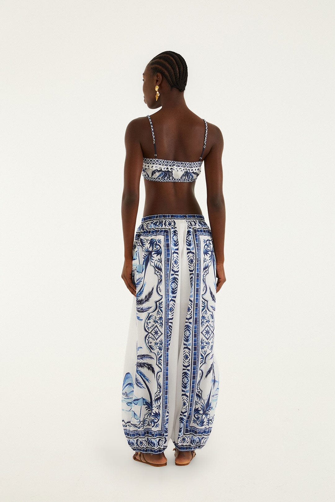 Off-White Wonderful City Organic Cotton Balloon Pants