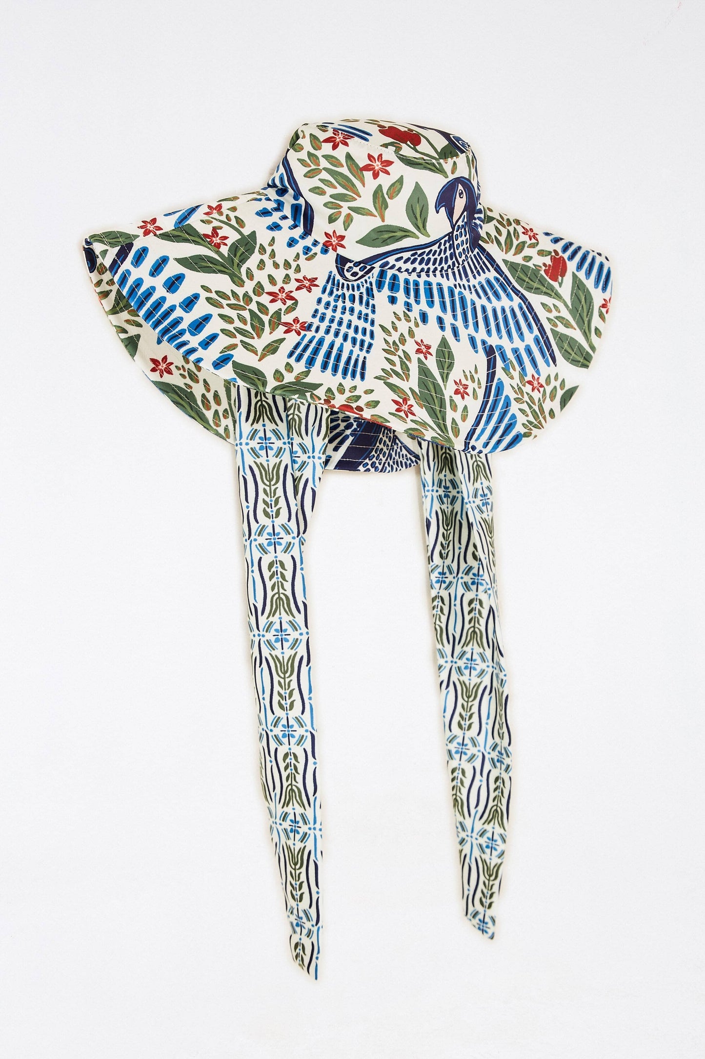 Off White Macaw Flight Hat