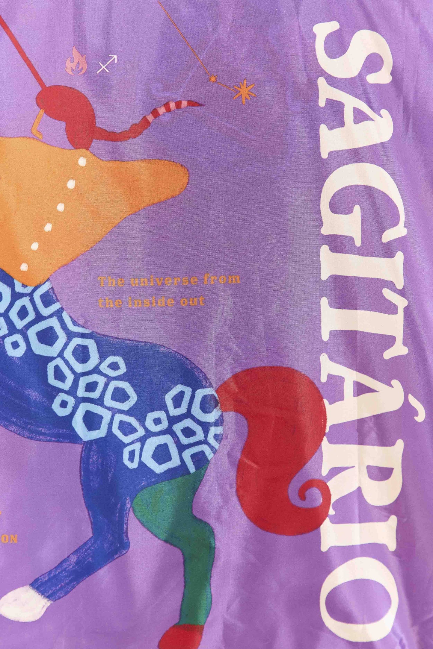 SAGITTARIUS ZODIAC ECOBAG