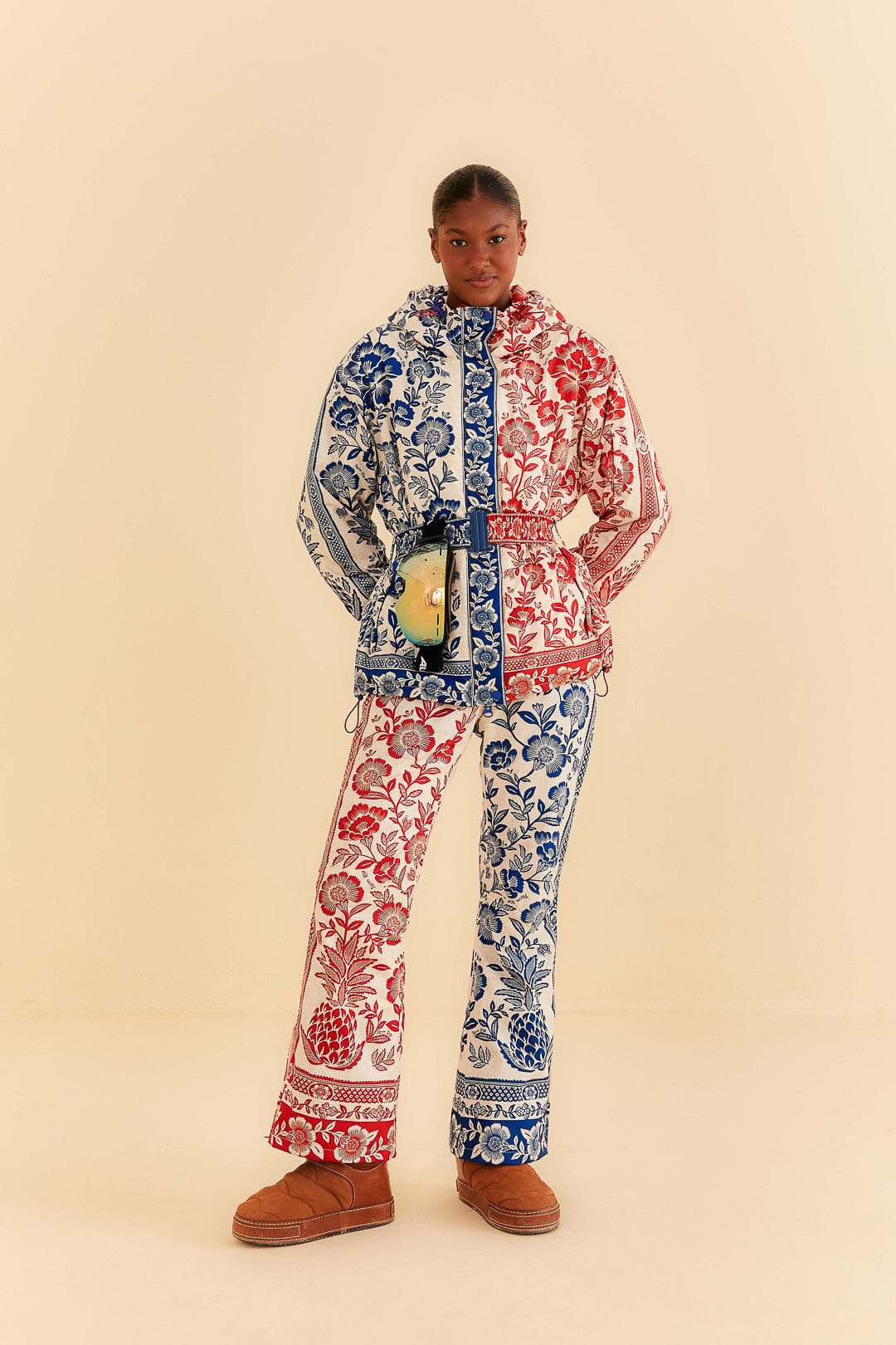 Mixed Pineapple Garden Ski Pants FARM Rio Mixed Pineapple Garden Ski Pants FARM Rio