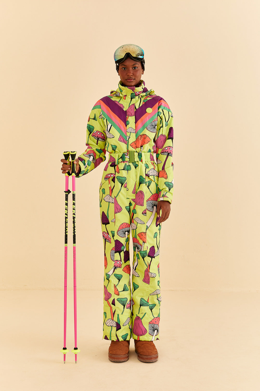 Skiing jumpsuit hot sale