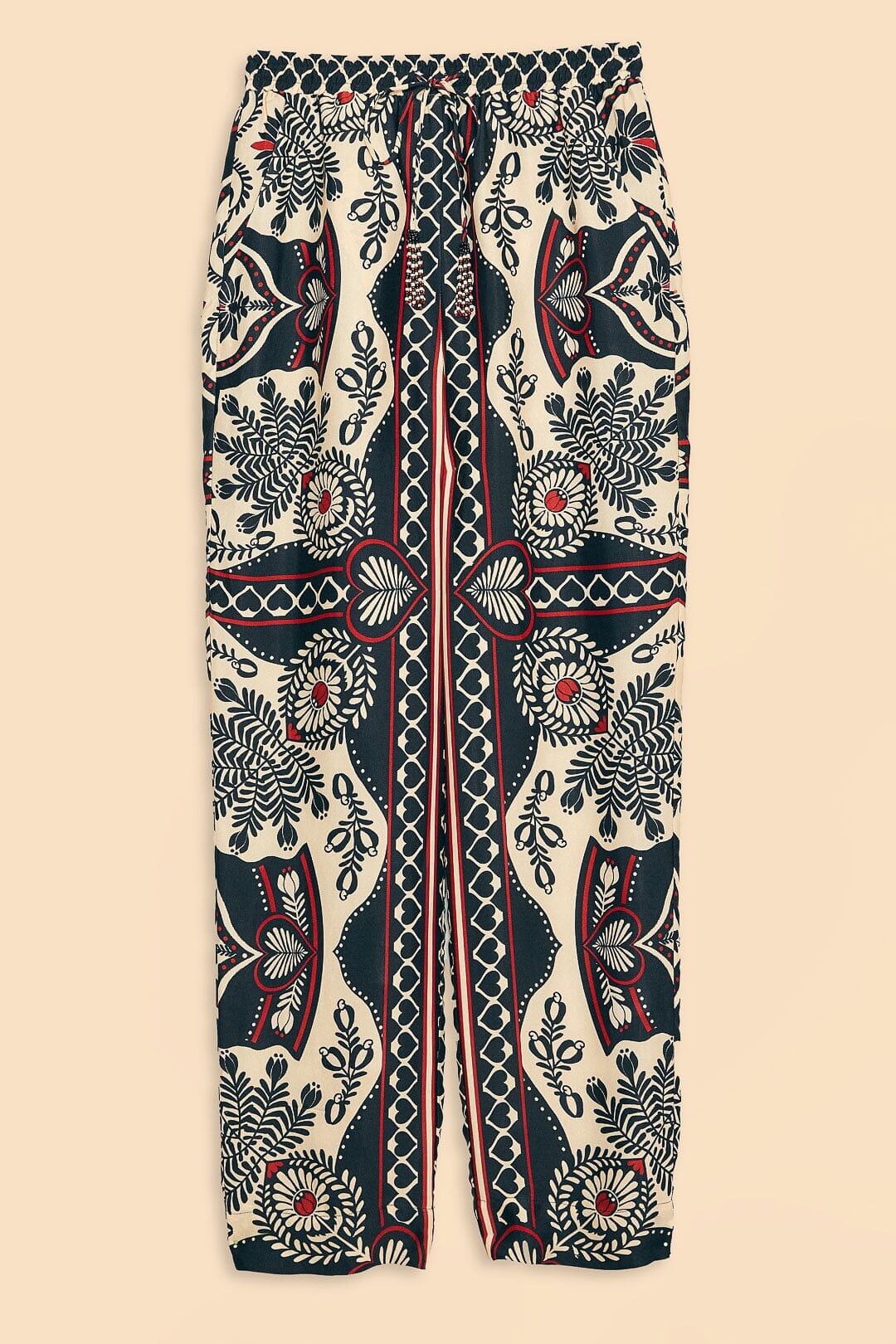 Black Passion Scarf Pants