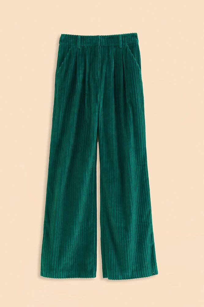 Emerald Corduroy Pants