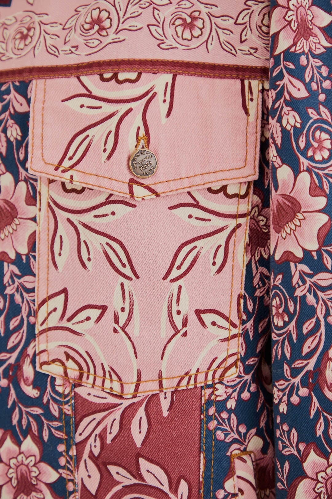 Teal Ainika Charm Jacket