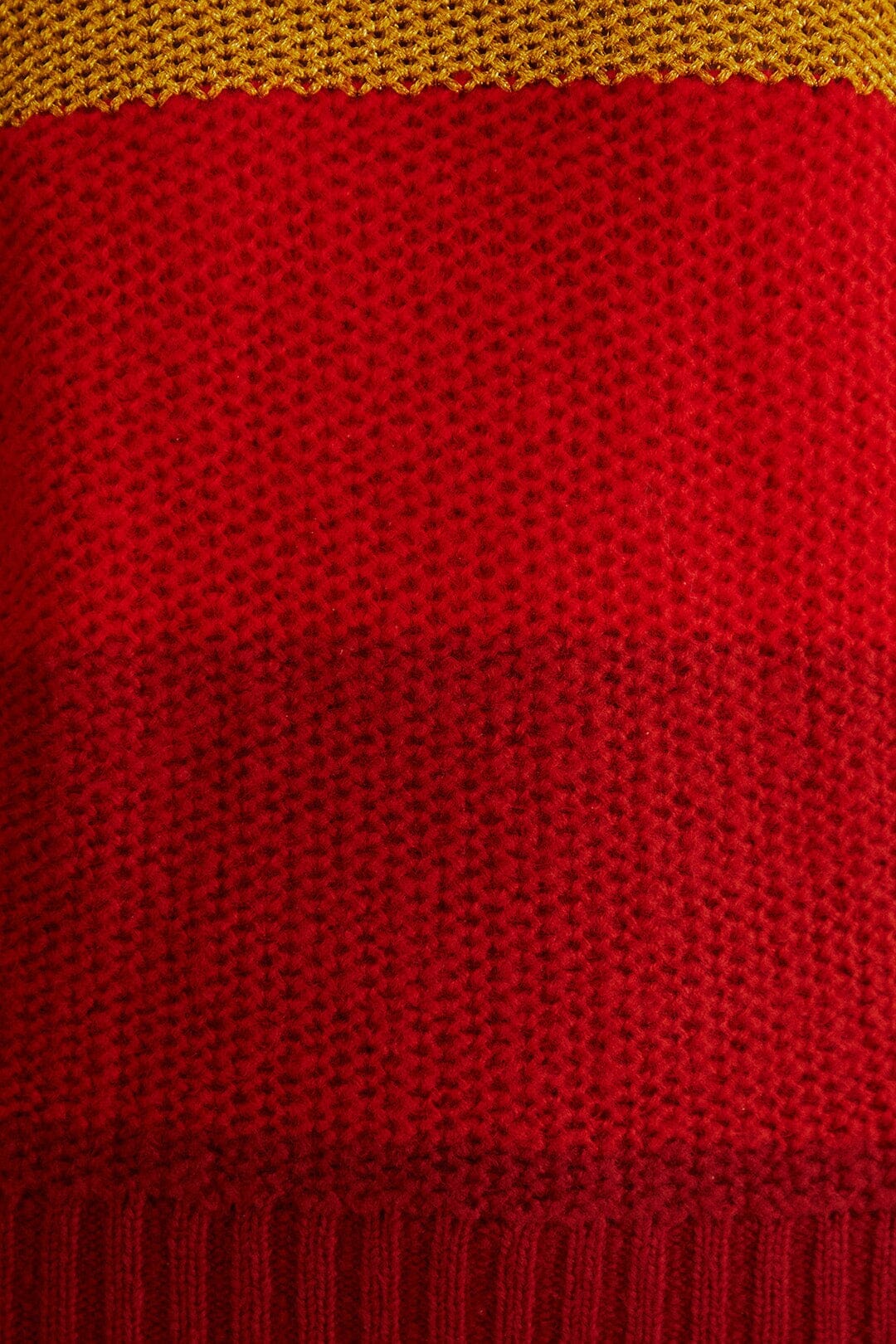 Shiny Stripes Knit Sweater