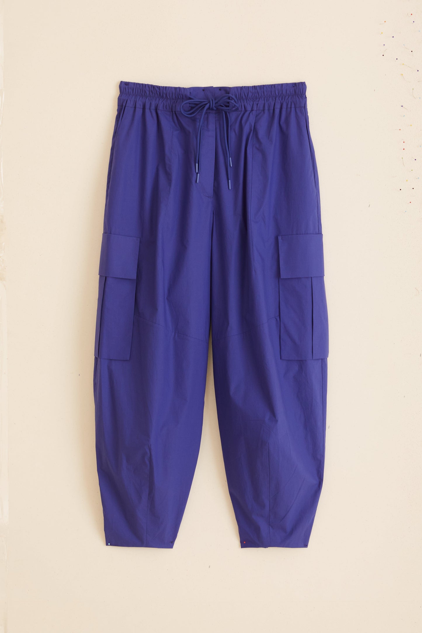 Pantalon cargo bleu