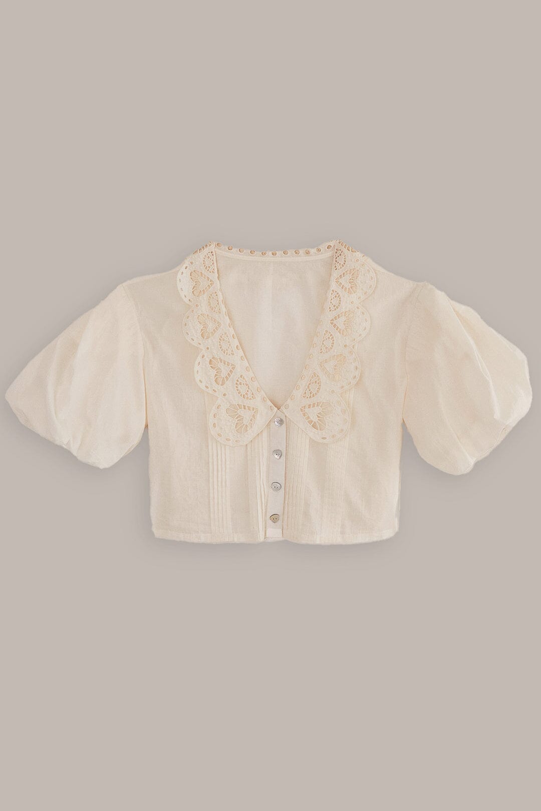 Off-White Richelieu Collar Shirt