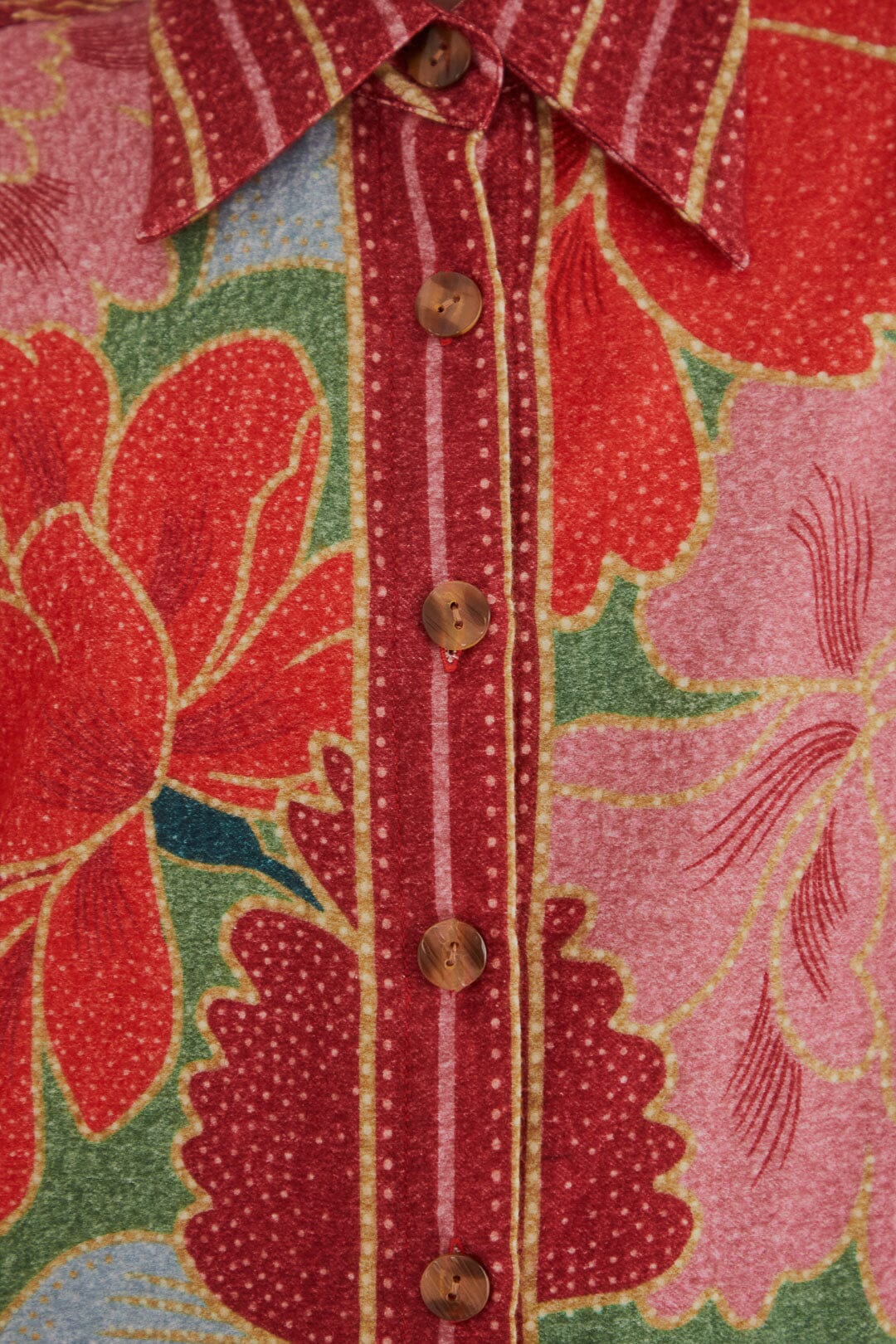 Green Solar Chita Long Sleeve Shirt