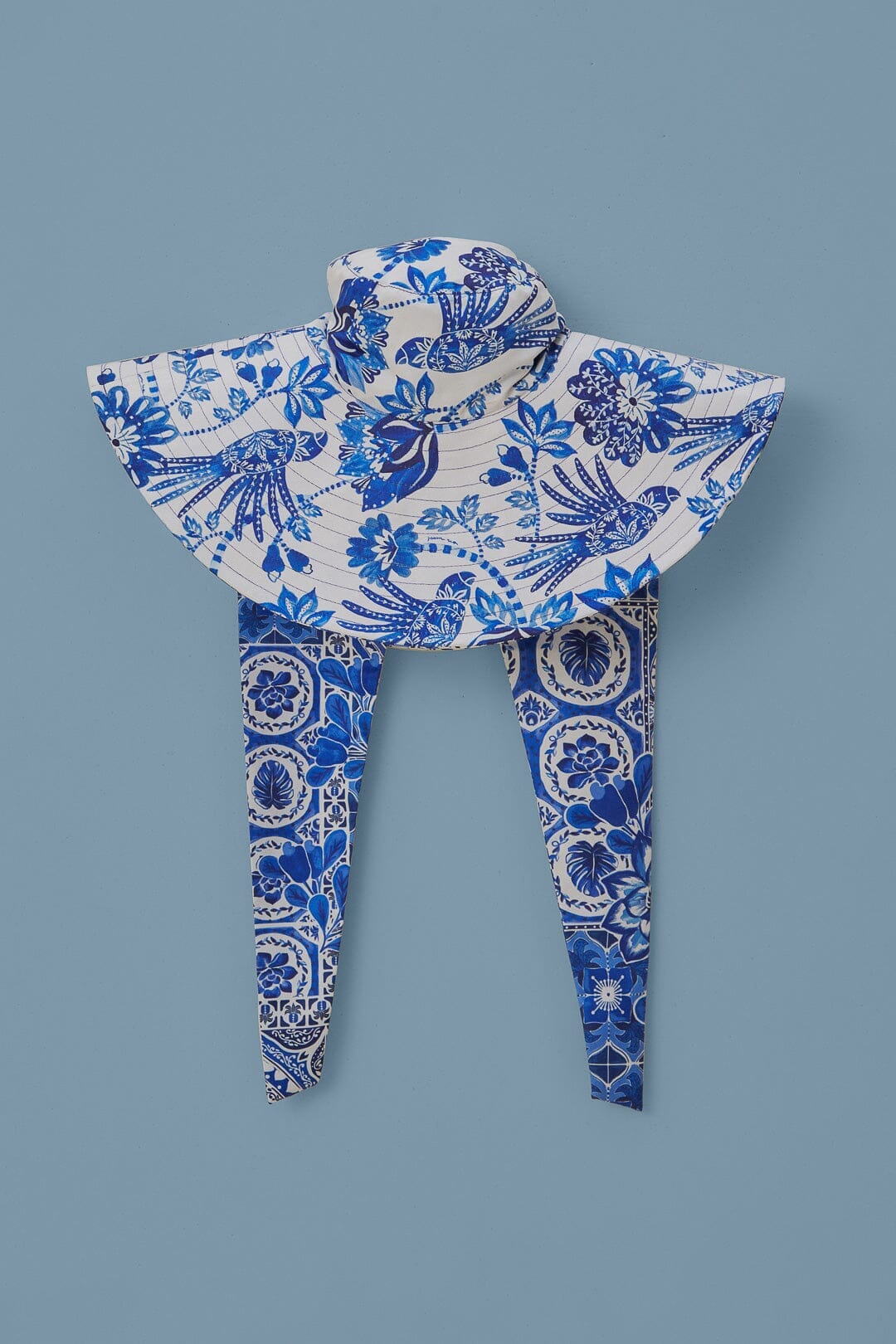 Blue Tile Dream Bucket Hat