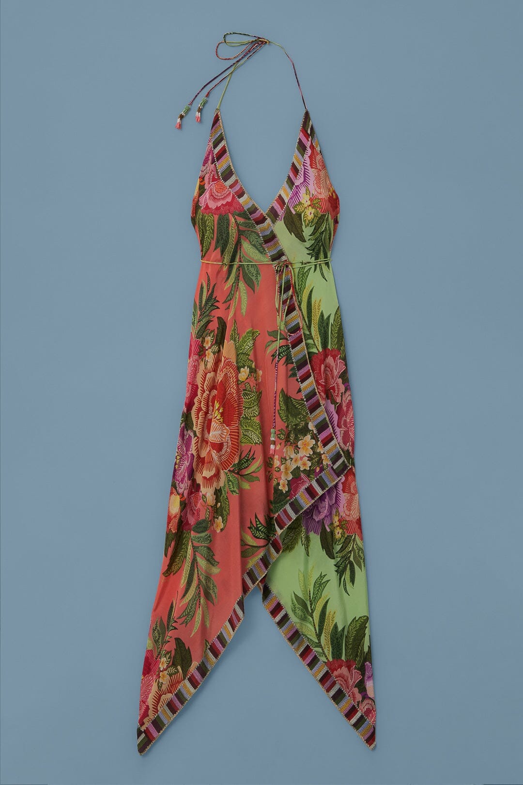 Flower Scarves Cover Up