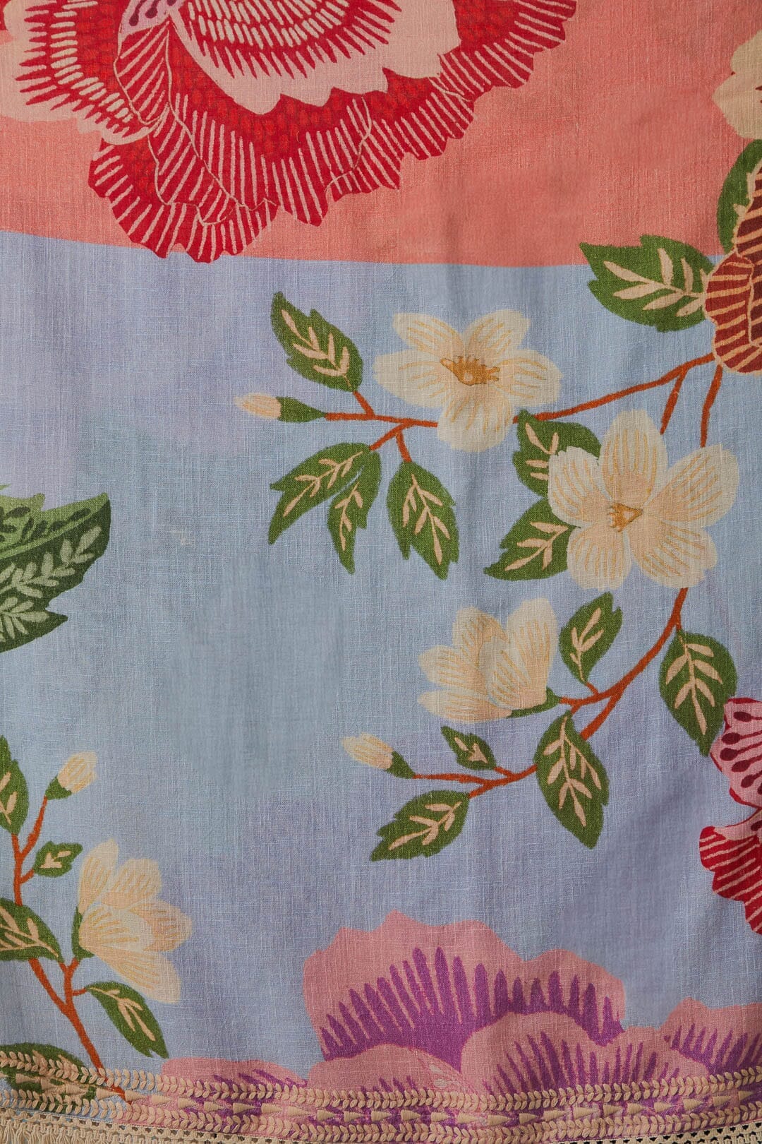 Foulards à fleurs Paréo