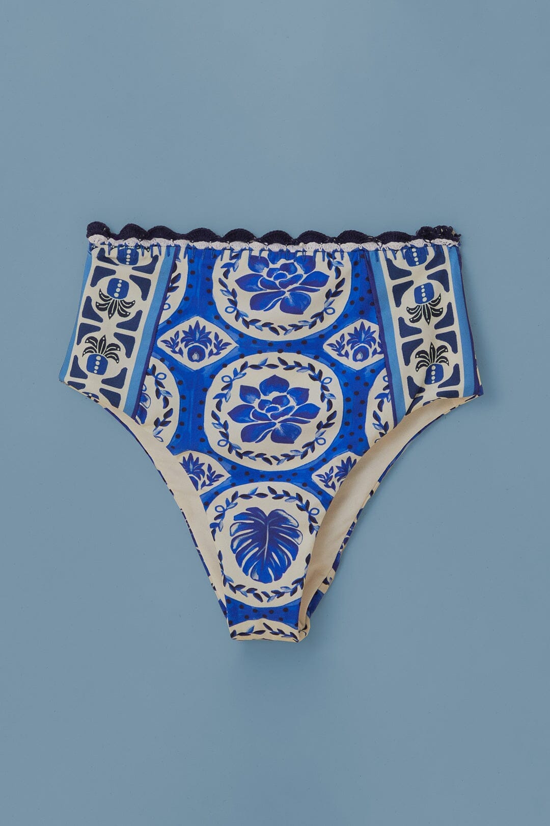 Pantalon chaud Blue Tile Dream