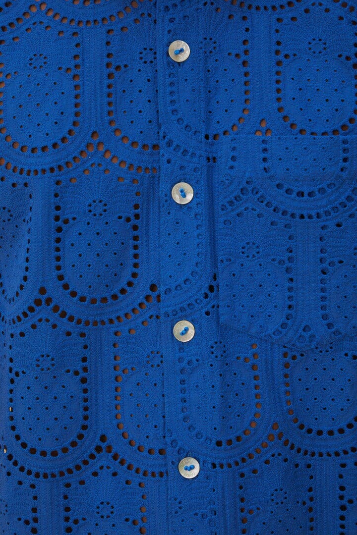 Pineapple Eyelet Shirt