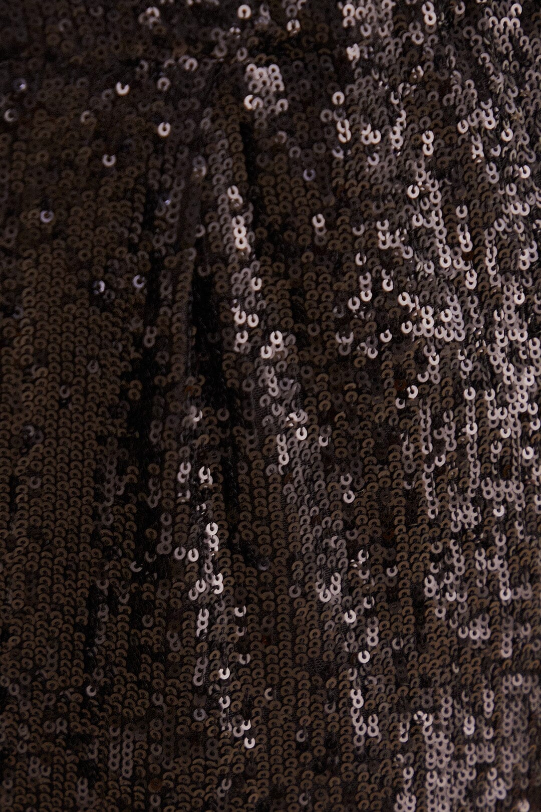 Pantalon de pyjama à sequins noir