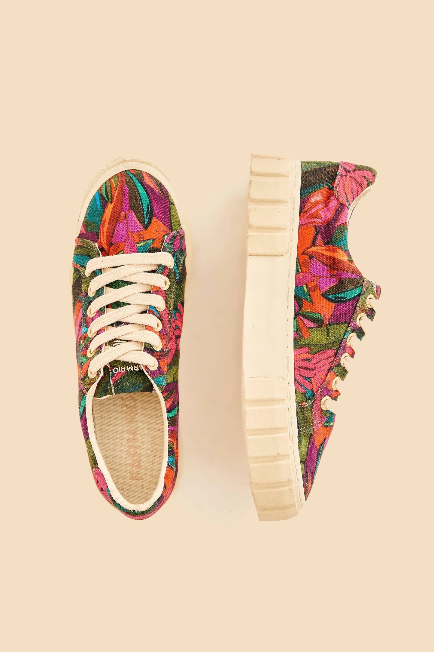 Banana Leaves Flatform Sneaker