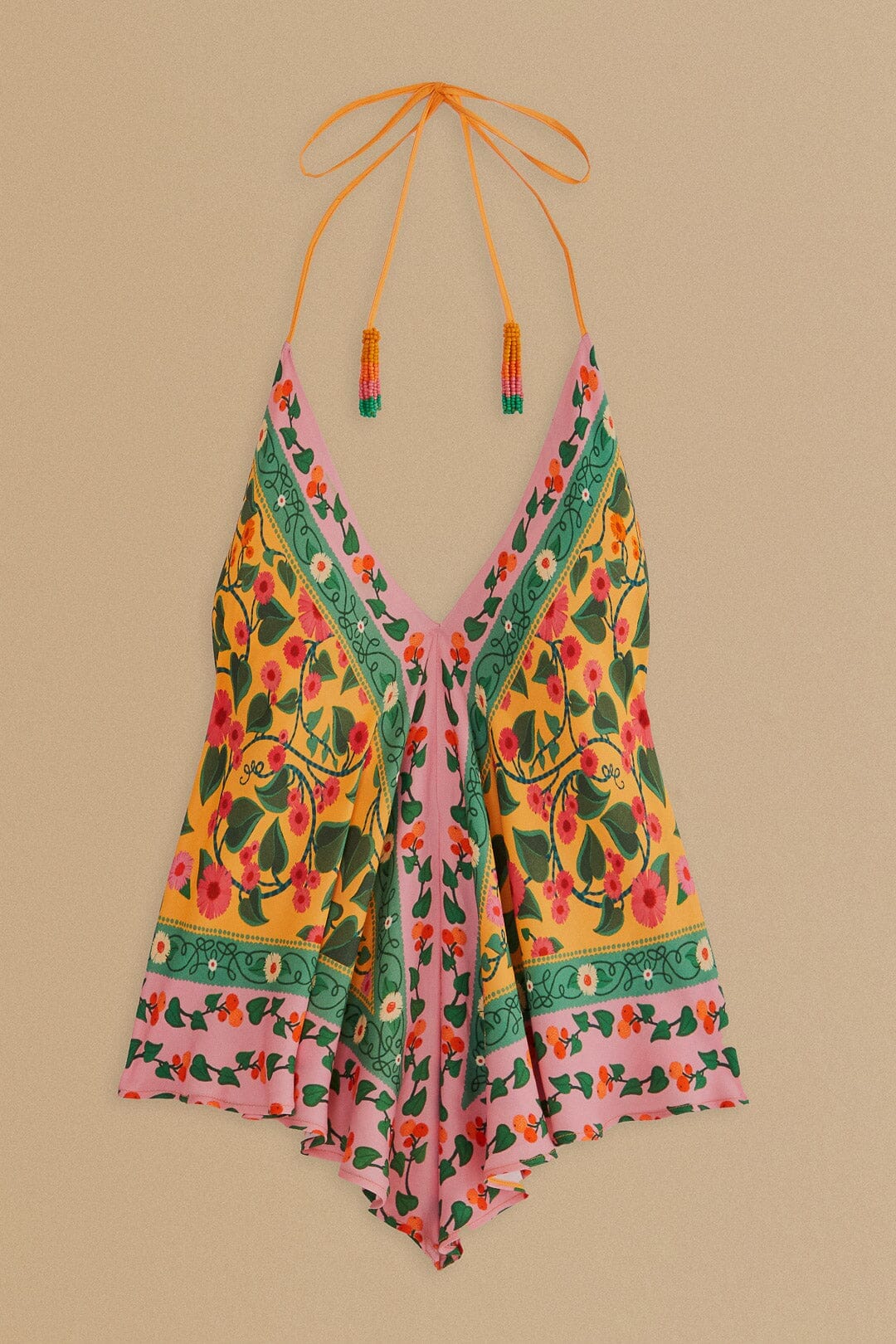 Chemisier jaune clair Heart Ivy