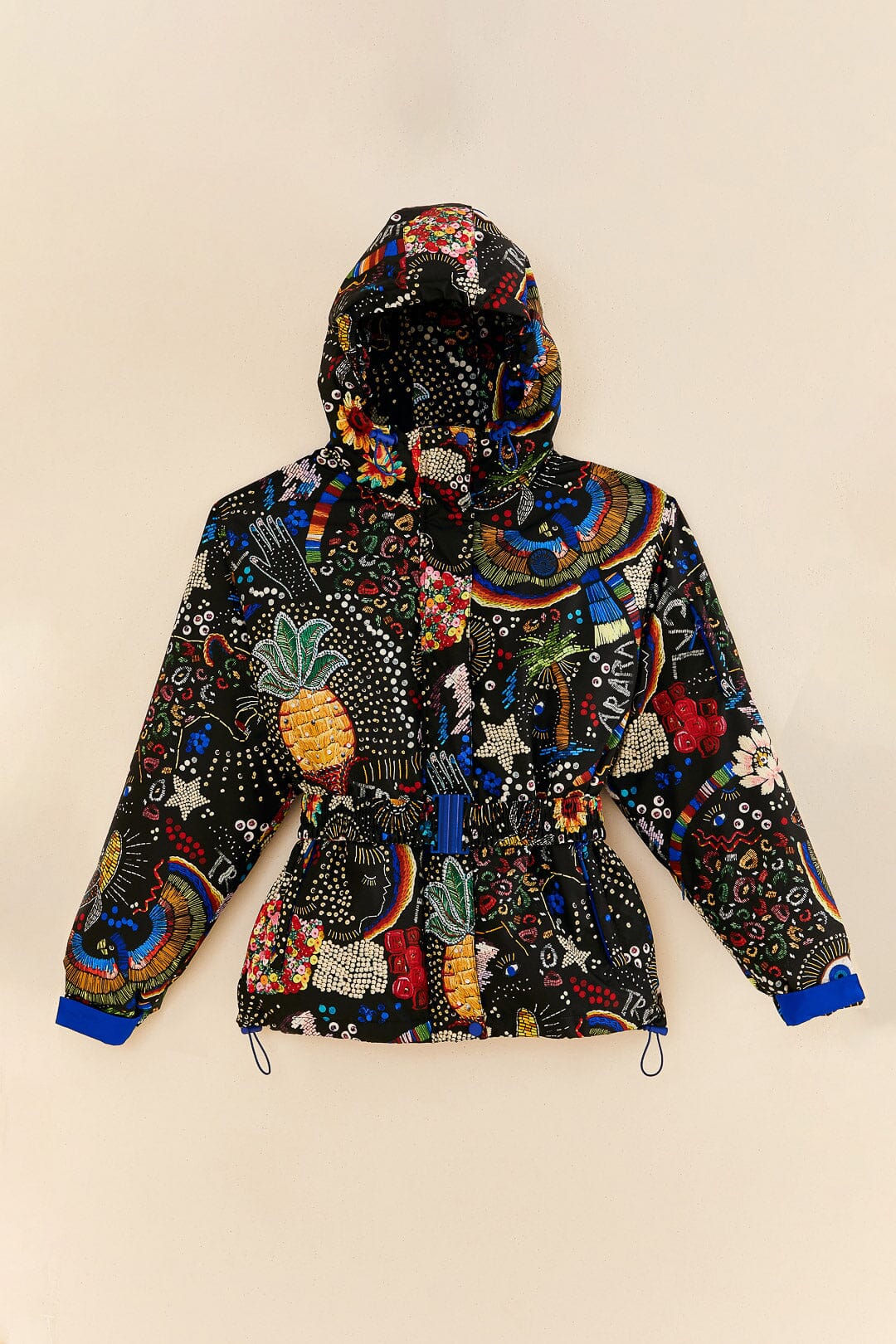 Veste de ski Borogodo noire