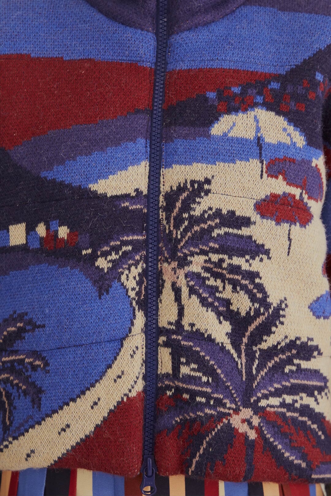 Carioca Tricot Puffer Jacket