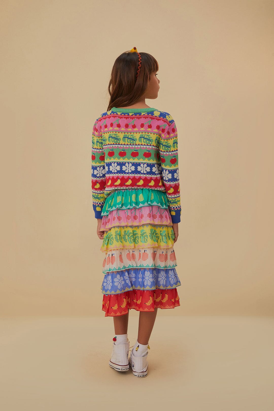 Jupe enfant Sweet Orchard