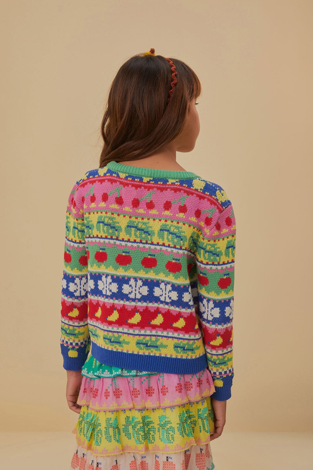 Cardigan en tricot pour enfants Sweet Orchard