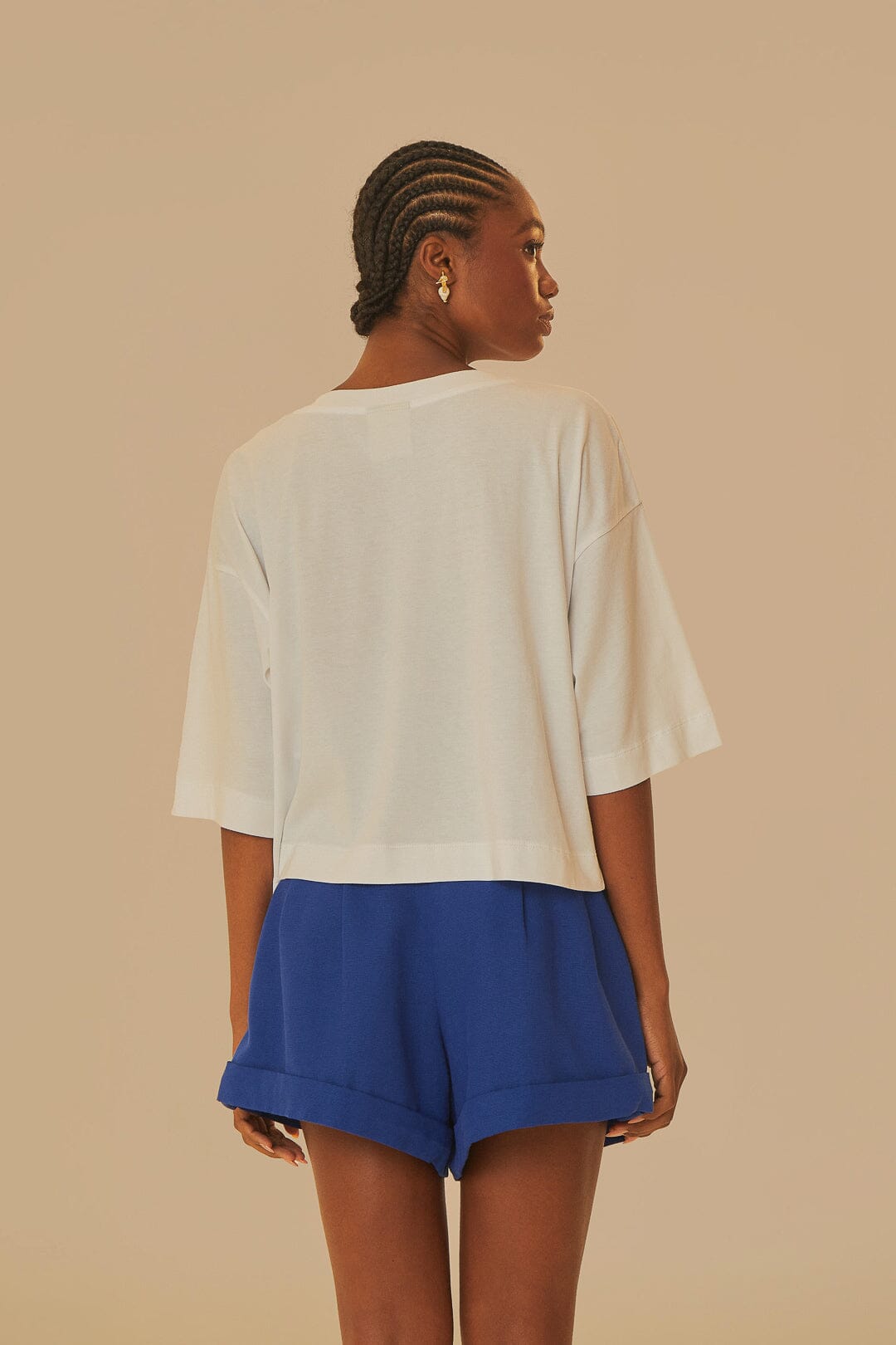 White Farm Rio Organic Cotton T-Shirt