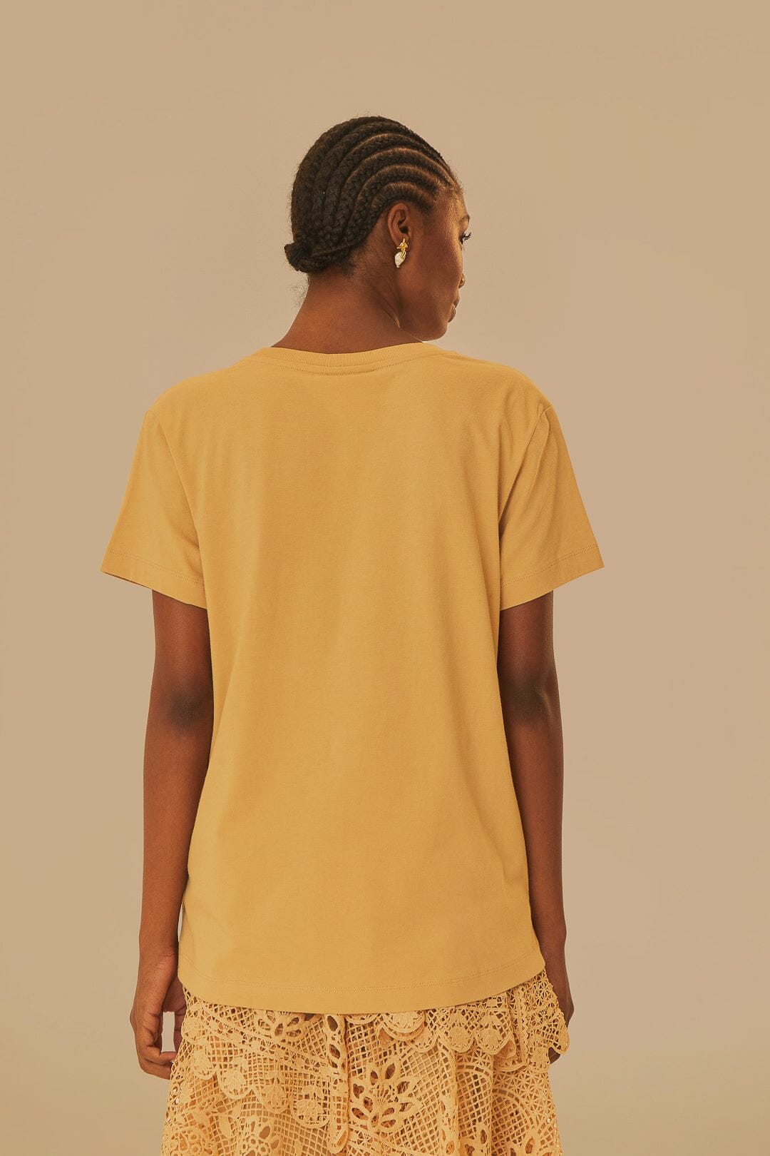 Amazonia Coracao E O Norte Fit T-Shirt