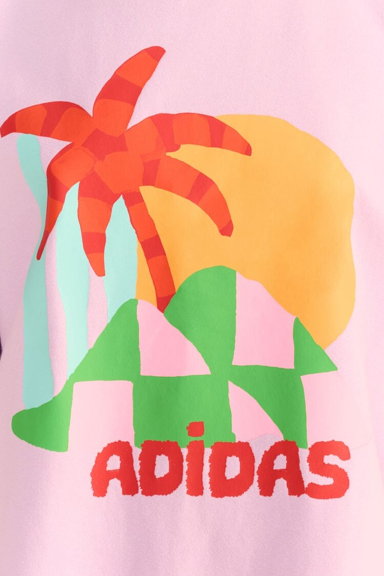 Adidas Farm Gfx T-shirt Violet
