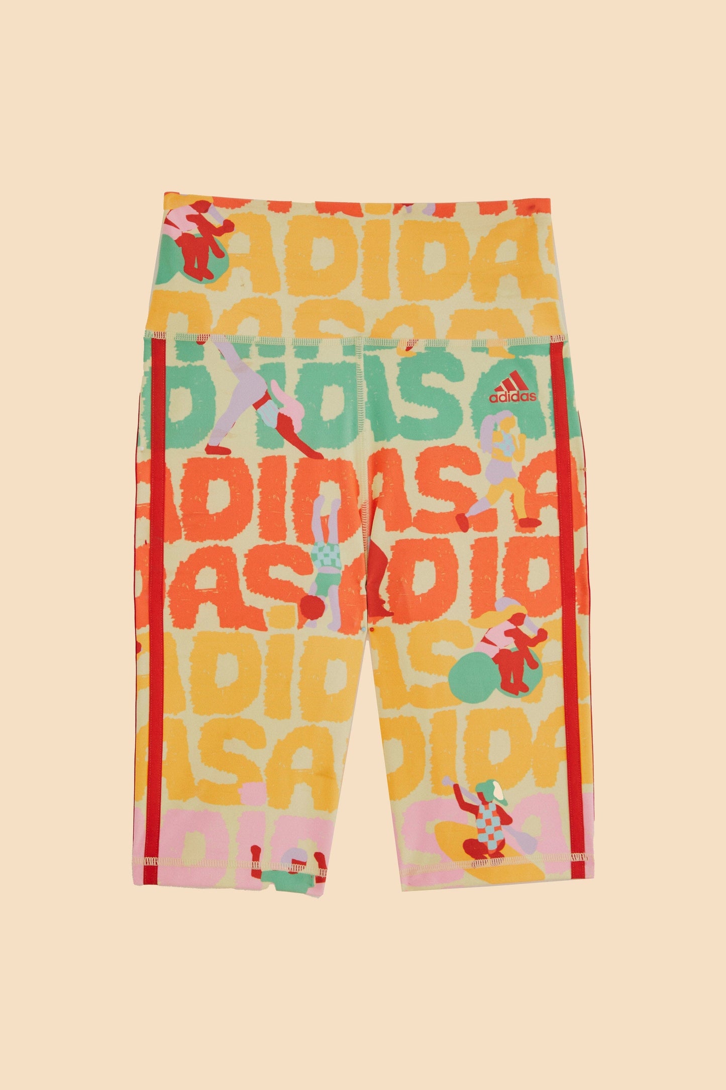 Adidas Farm Bike Short Perle Citrine