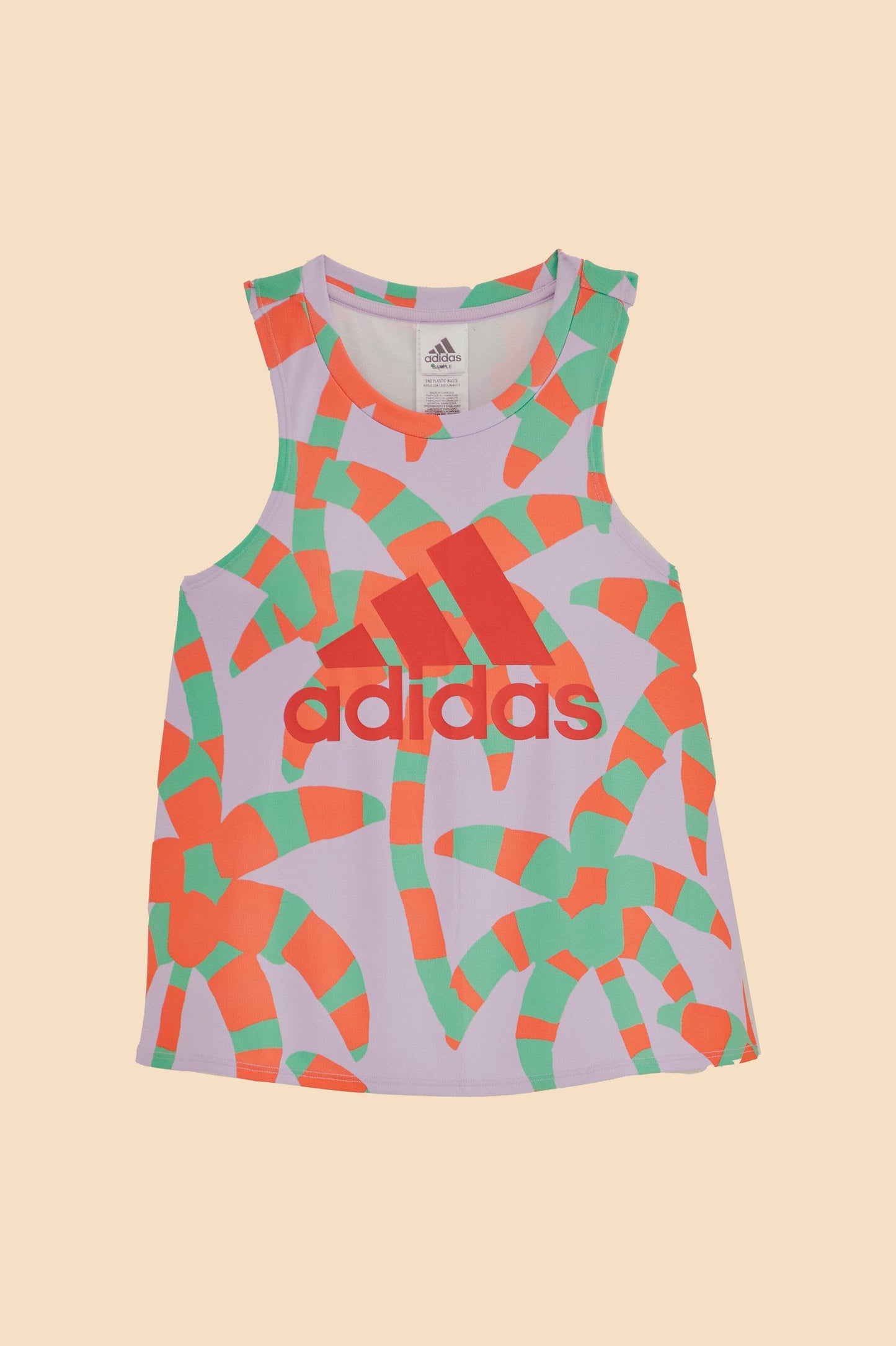 Débardeur Adidas Farm Violet