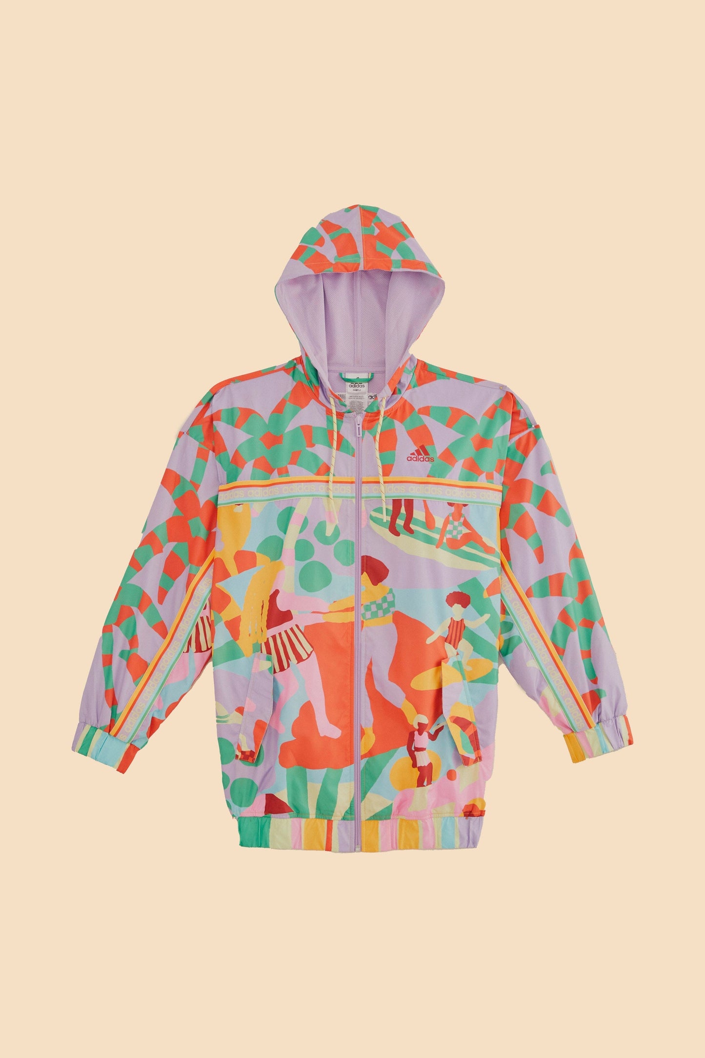 Veste Adidas Farm Violet