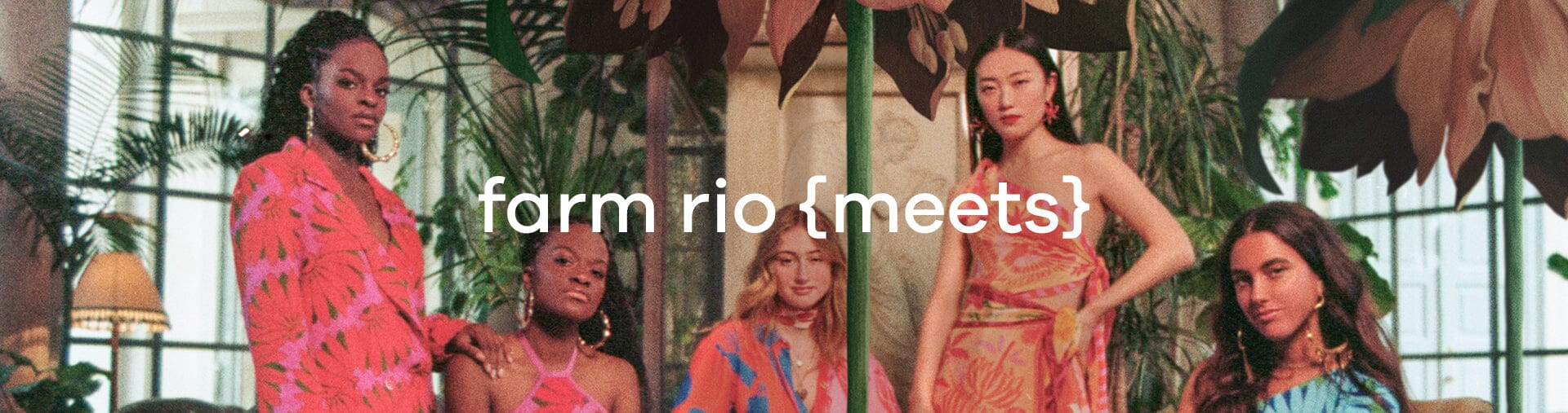 Farm Rio Pepper FARM Rio Meets