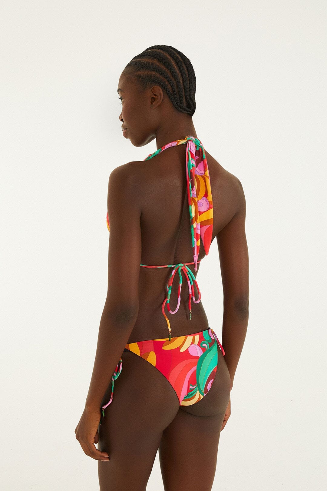 Longline Bikini Top