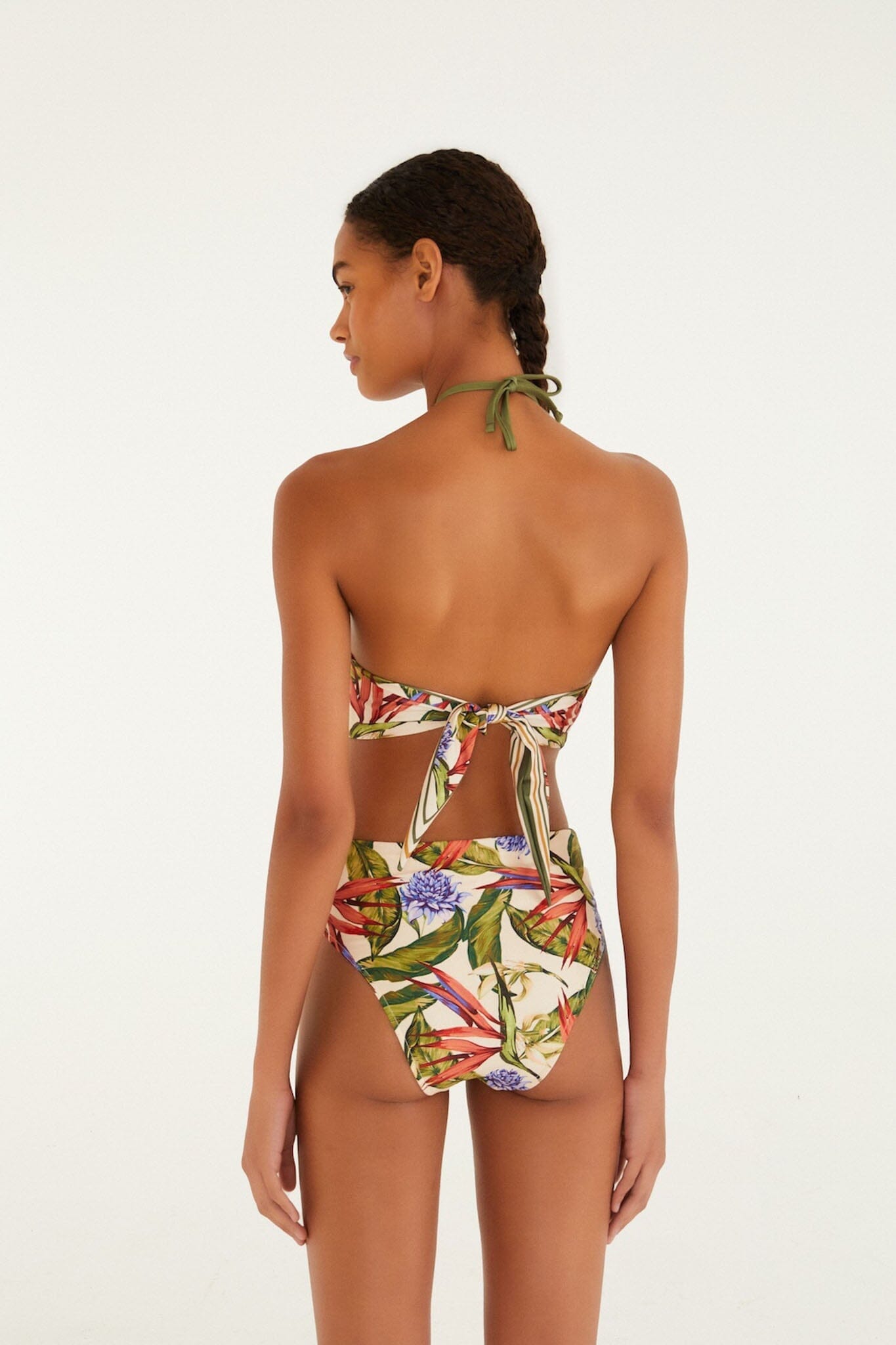 Light Blush Strelitzia One Piece