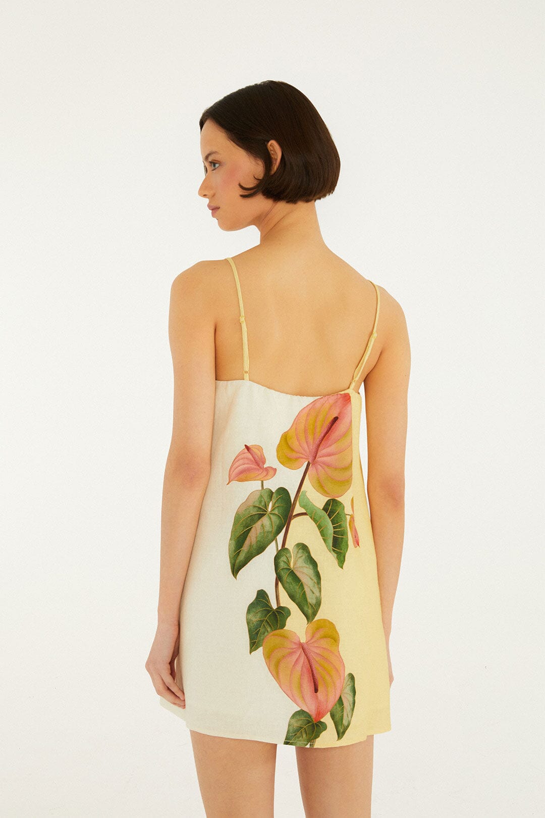 ANTURIUM GOLDGELBES KLEID