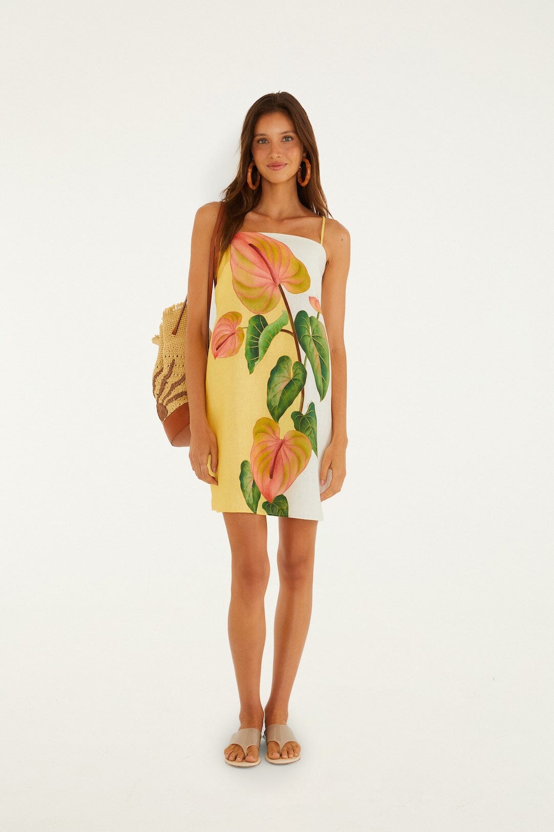 ANTURIUM GOLDGELBES KLEID