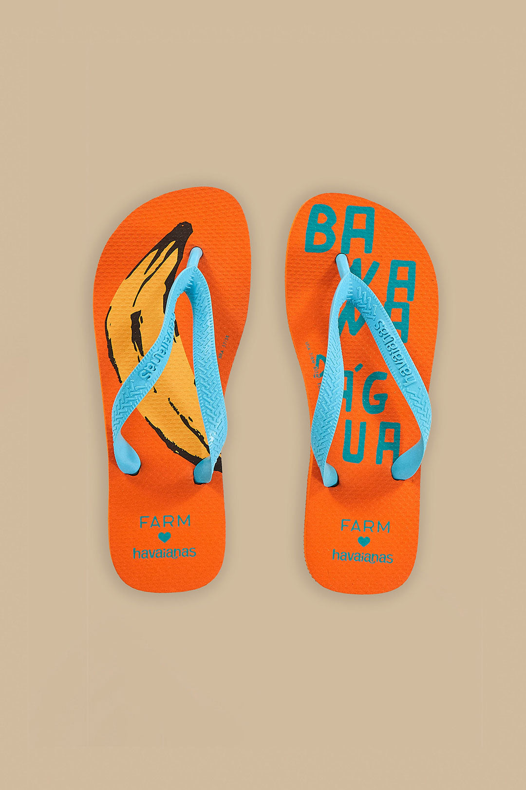 Sandales Caramel Banane Dagua Havaianas