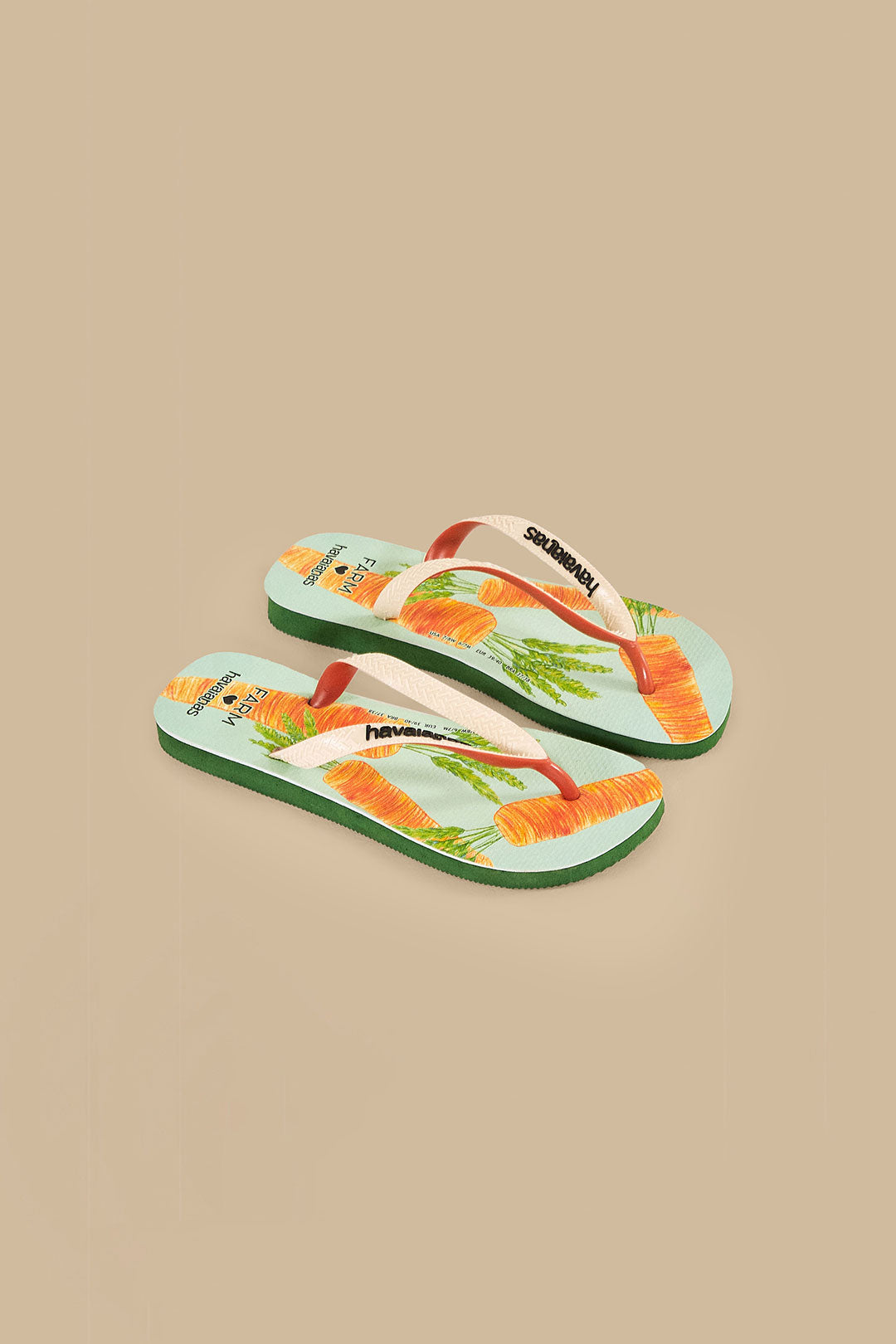 Sandales Havaianas Carottes Bleues