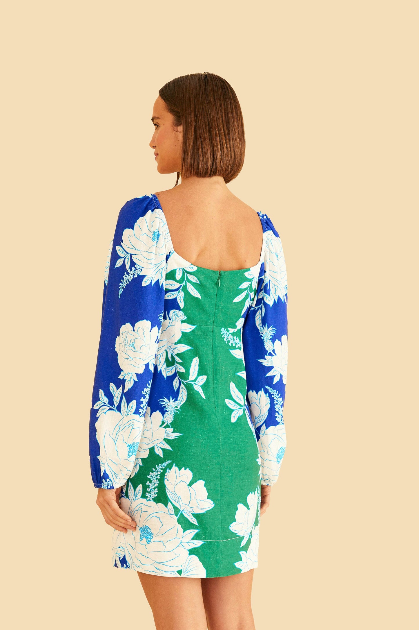 Mini-robe de jardin douce