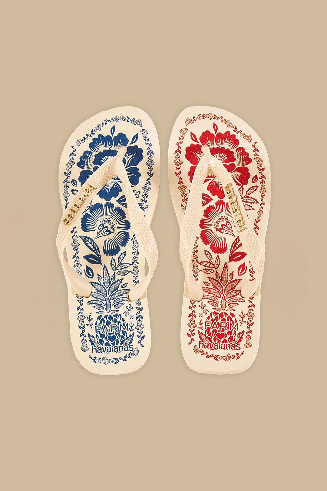 Sandales Havaianas Garden Ananas Mixtes