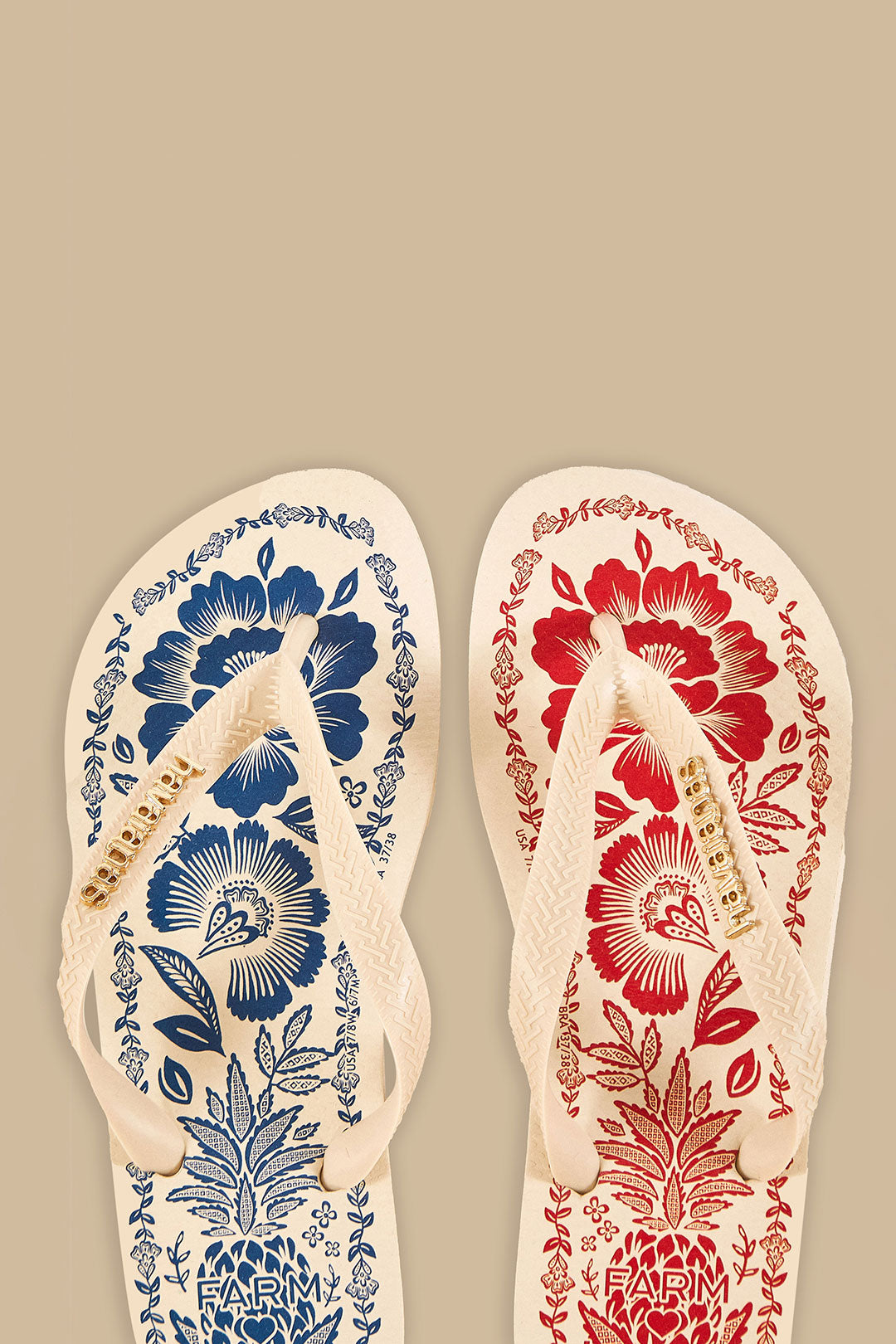 Sandales Havaianas Garden Ananas Mixtes