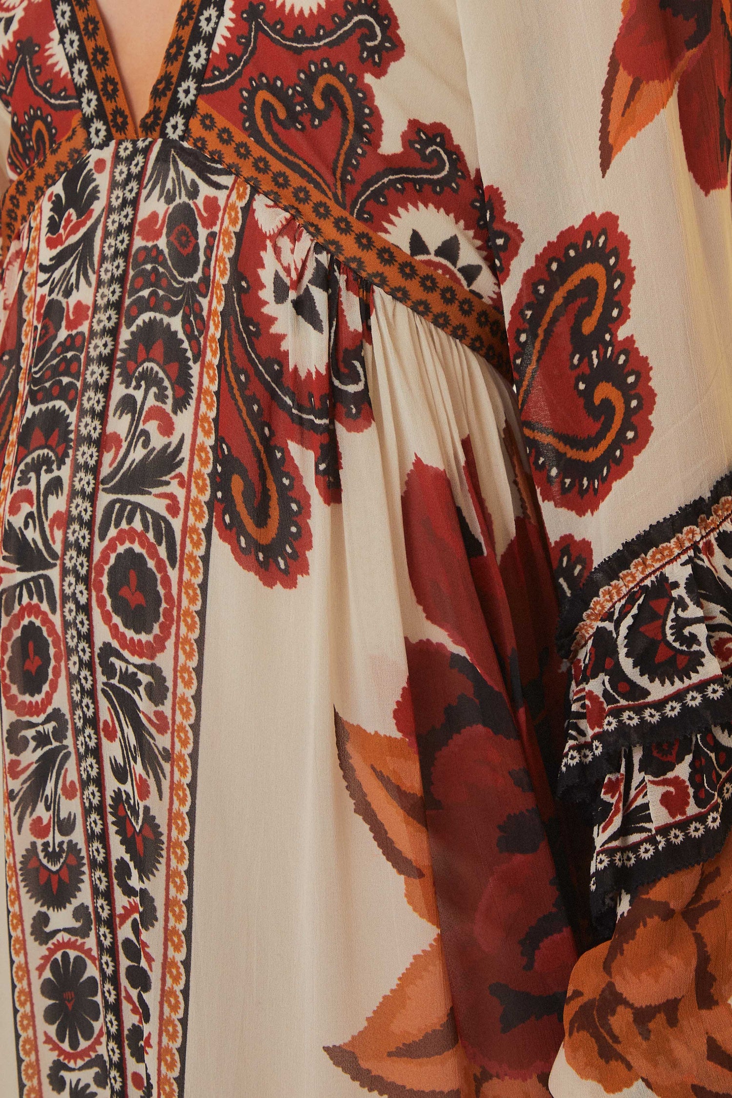 farm rio winter tapestry dress Farm Rio