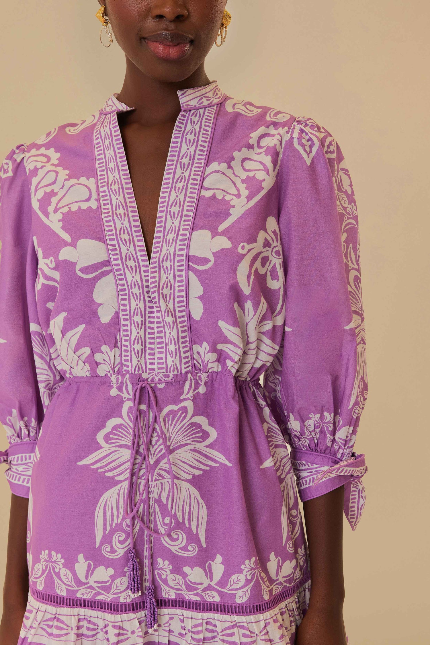 lilac sweet garden mini dress Juliette Mini Dress Lilac