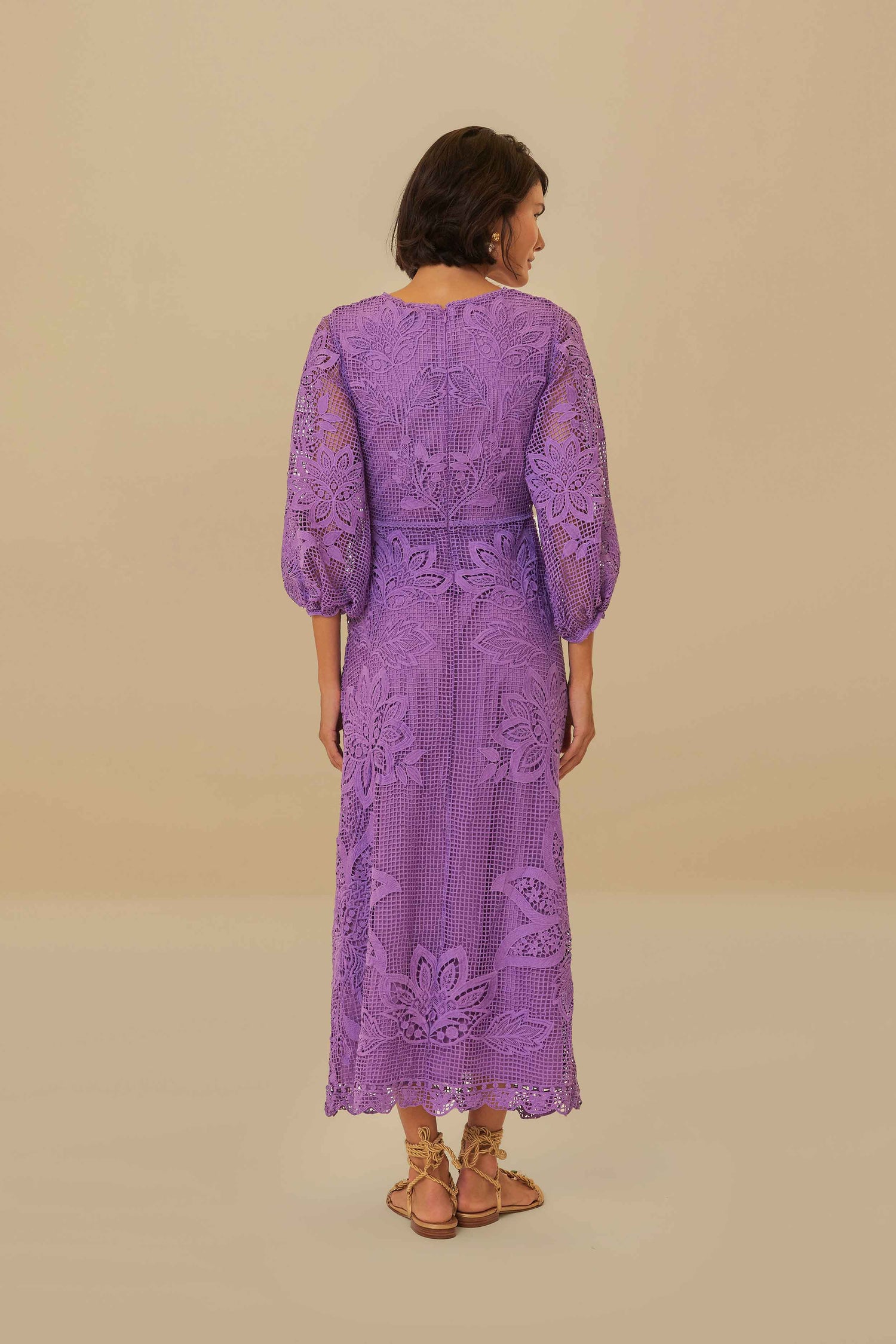 farm rio lilac colorful party midi dress FARM Rio | Dresses | Farm Rio Lilac Colorful Party Midi Dress