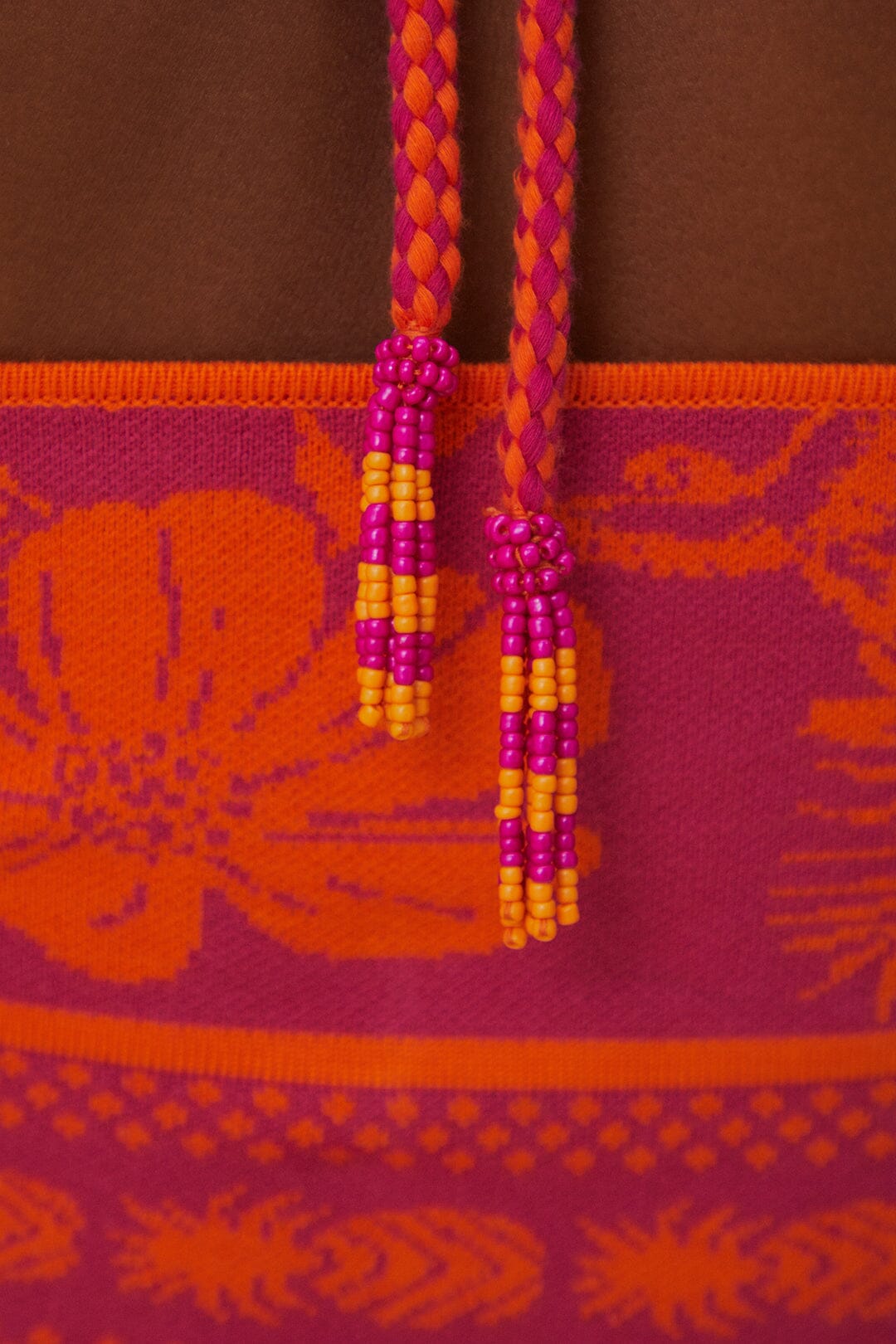 Pink Macaw Elegance Knit Top