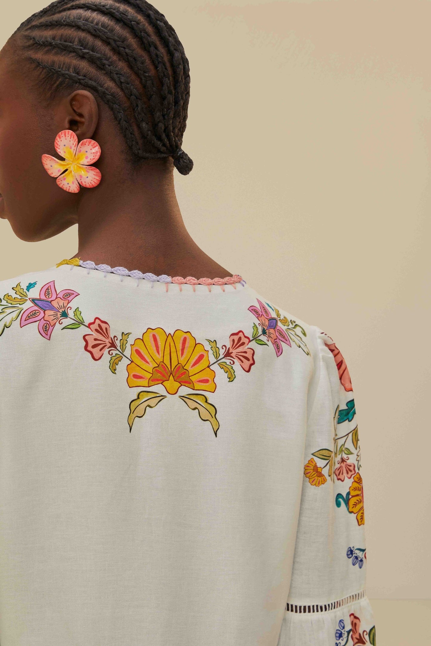 floral insects mini dress Floral Insects Mini Dress