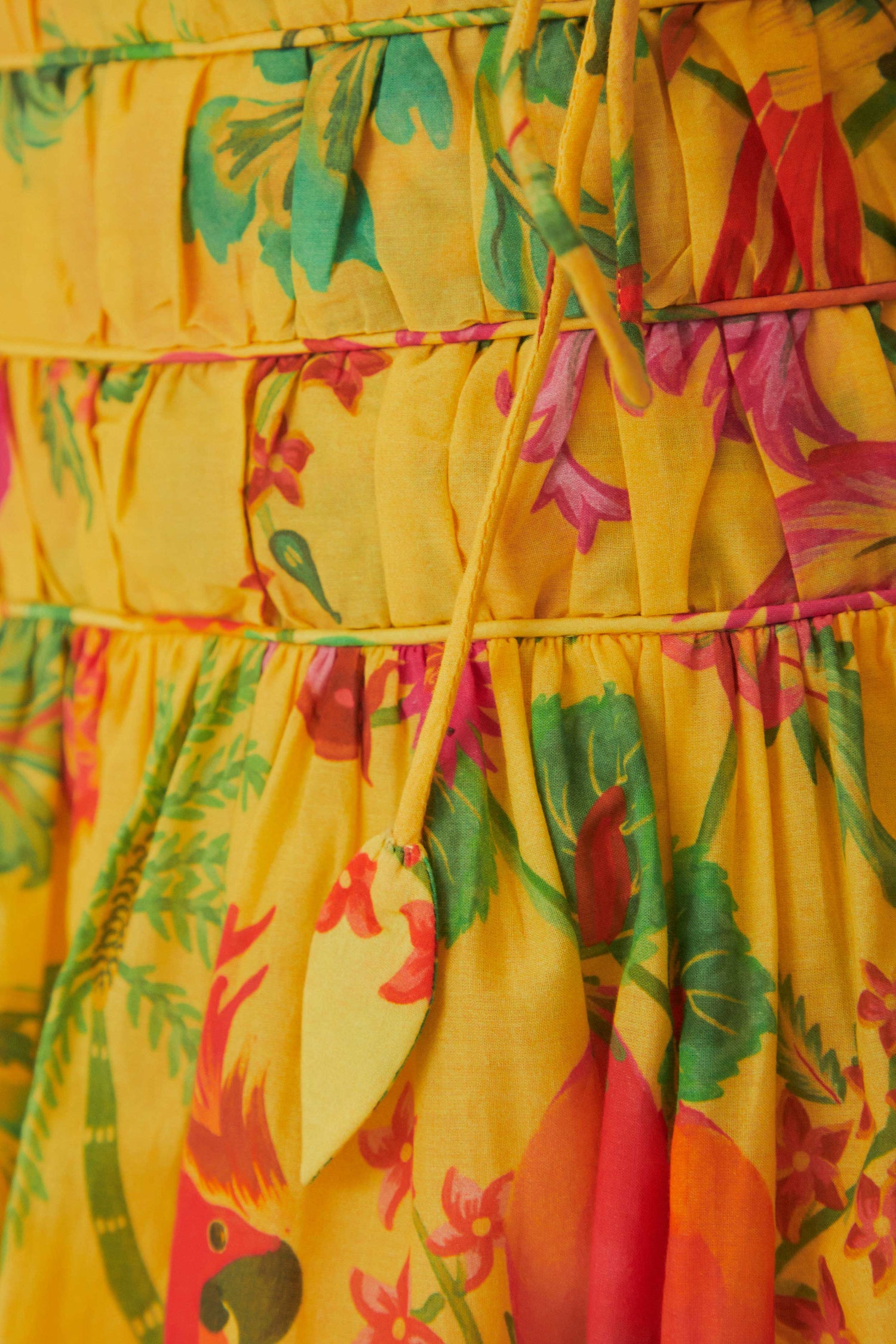 farm rio pink delicate fruit garden mini dress Farm Rio Women's Delicate Fruit Garden Mini Dress