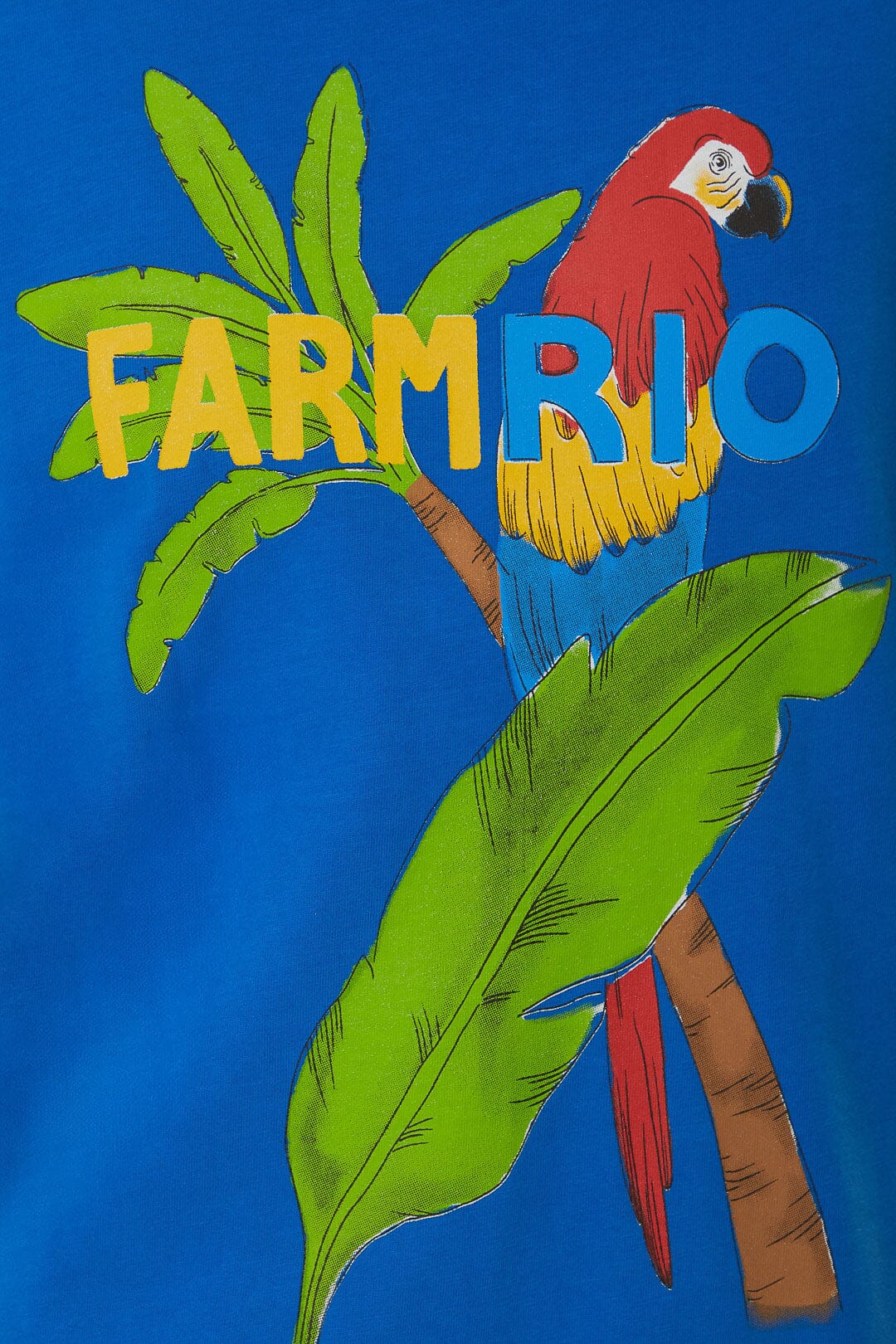 Blue Farm Rio - T-shirt décontracté en coton biologique