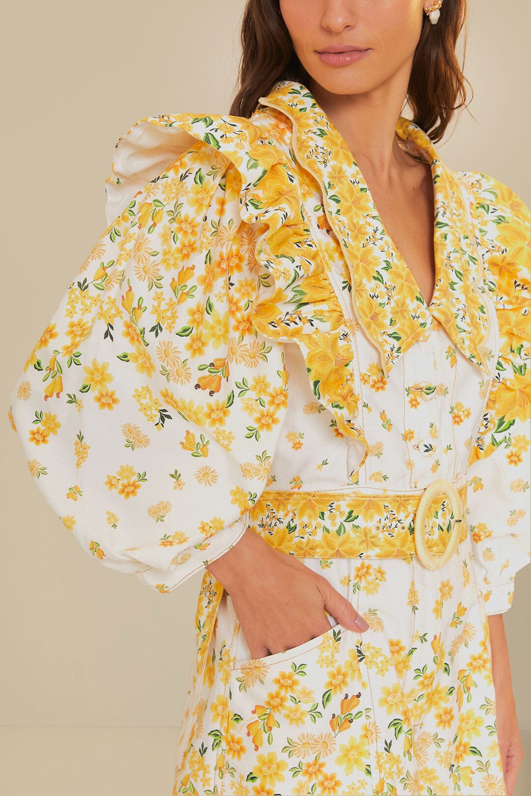 farm rio azaleia mini dress Azaleia Mini Dress